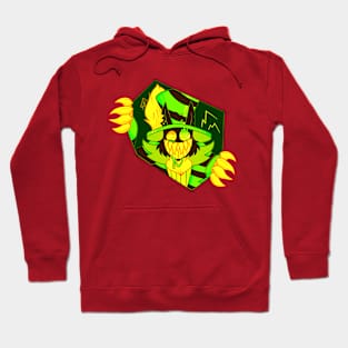 Green machine Hoodie